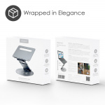 Desire2 Laptop Riser Sit-Stand Supreme 360 Aluminum