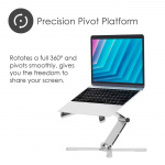 Desire2 Laptop Riser X Stand Foldable Aluminum
