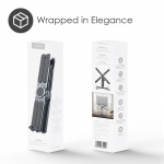 Desire2 Laptop Riser X Stand Foldable Aluminum