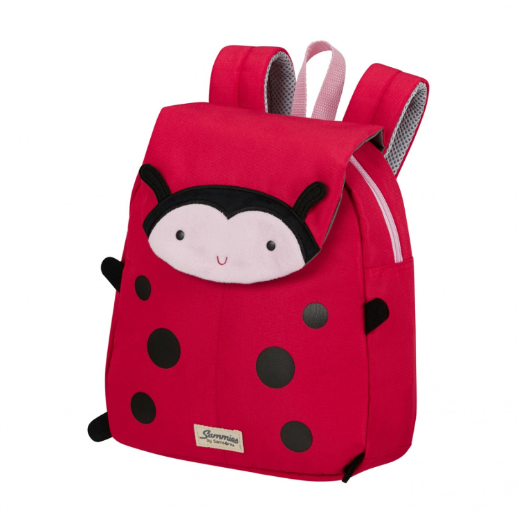 Samsonite Back Pack Happy Sammies ECO Ladybug Lally