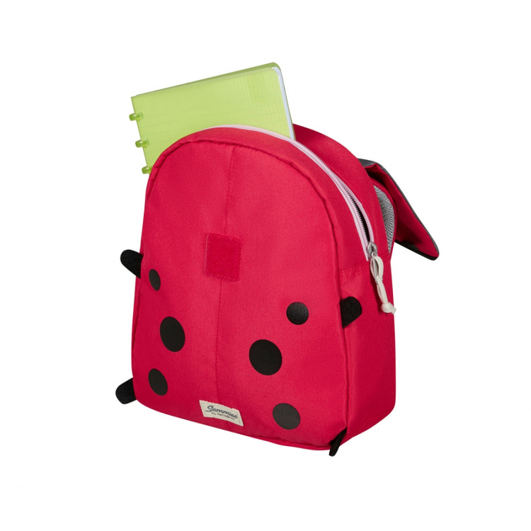 Samsonite Back Pack Happy Sammies ECO Ladybug Lally