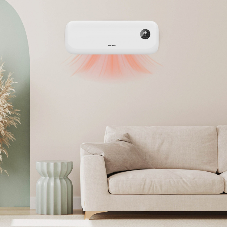 Taurus Wall Fan Heater RCMB22