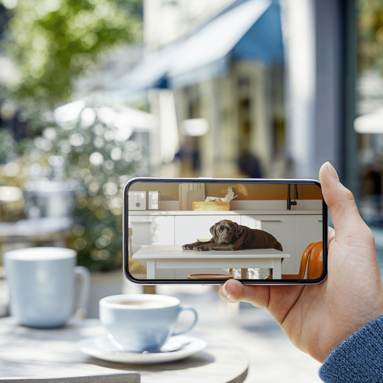 Hama Smart Surveillance Camera Indoor Nightvision Black