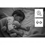 Hama Smart Surveillance Camera Indoor Nightvision Black