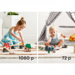 Hama Smart Surveillance Camera Indoor Nightvision Black