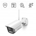 Hama Smart Surveillance Camera Outdoor Nightvision White