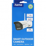 Hama Smart Surveillance Camera Outdoor Nightvision White