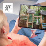 Hama Smart Surveillance Camera Outdoor Nightvision White