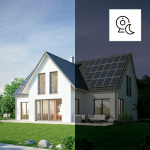 Hama Smart Surveillance Camera Outdoor Nightvision White