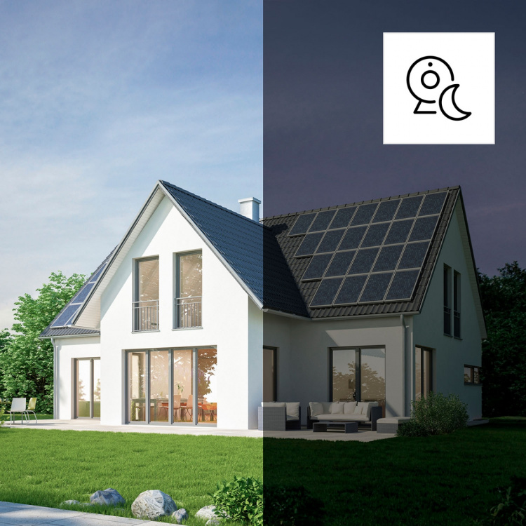 Hama Smart Surveillance Camera Outdoor Nightvision White