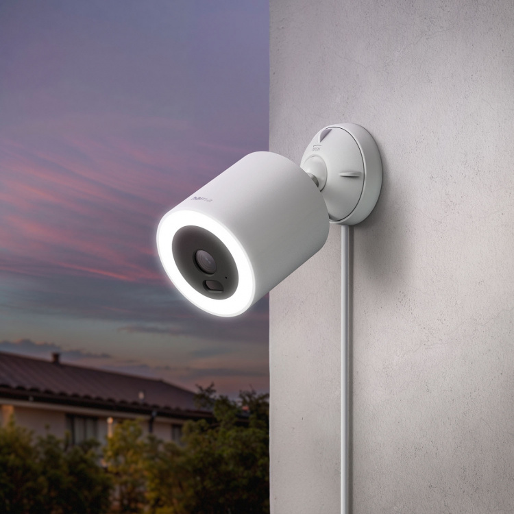 Hama Smart Surveillance Camera Outdoor Wifi White