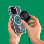 Hama Wireless Charging Qi2 Fast Charging 15W Black