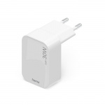 Hama Charger 1xUSB-C GaN PD 30W Fast Folding Mini White