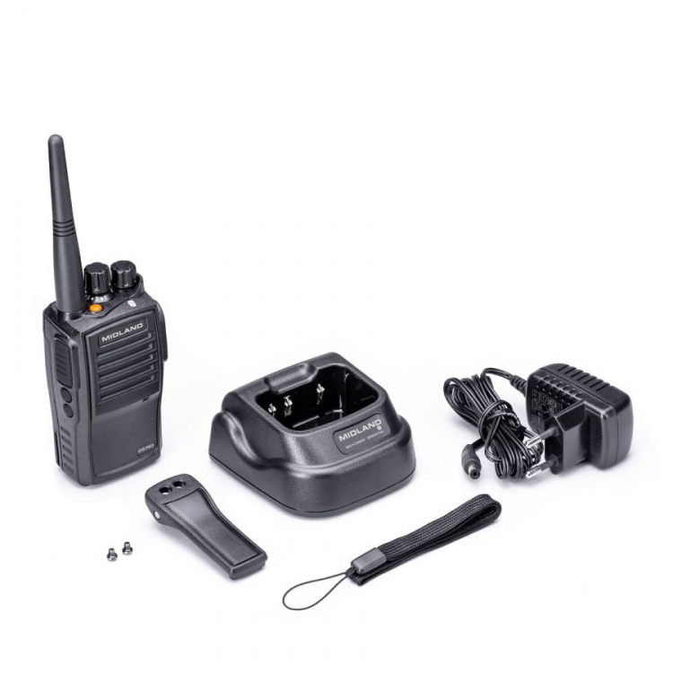 Midland Walkie Talkie G15 Pro Black