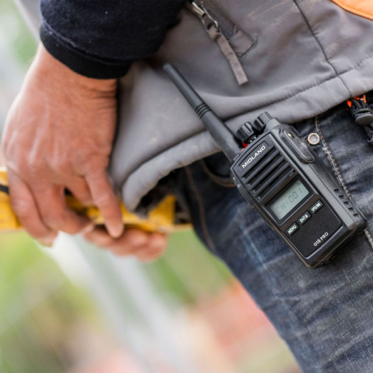 Midland Walkie Talkie G18 Pro Black