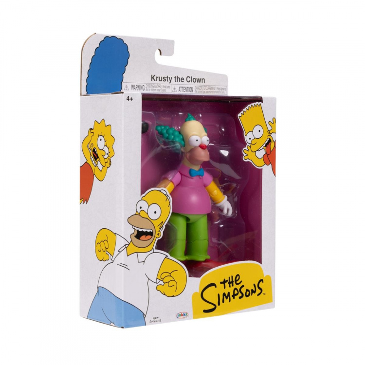 The Simpsons 5In Figure Otto Krusty The Clown