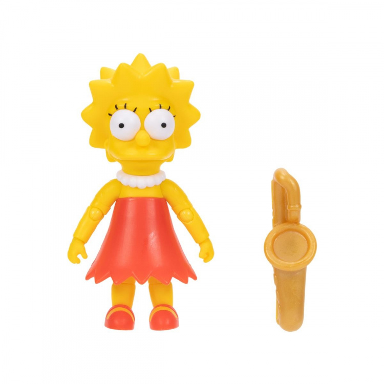 The Simpsons 5In Figure Otto Lisa