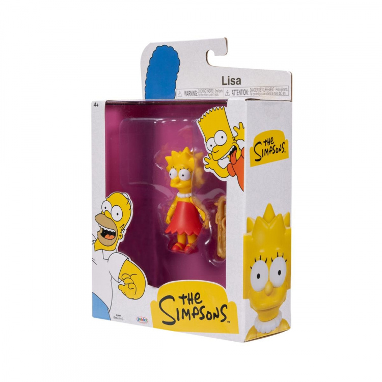 The Simpsons 5In Figure Otto Lisa