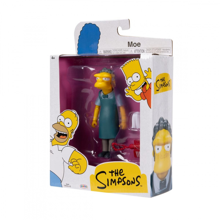The Simpsons 5In Figure Otto 5In
