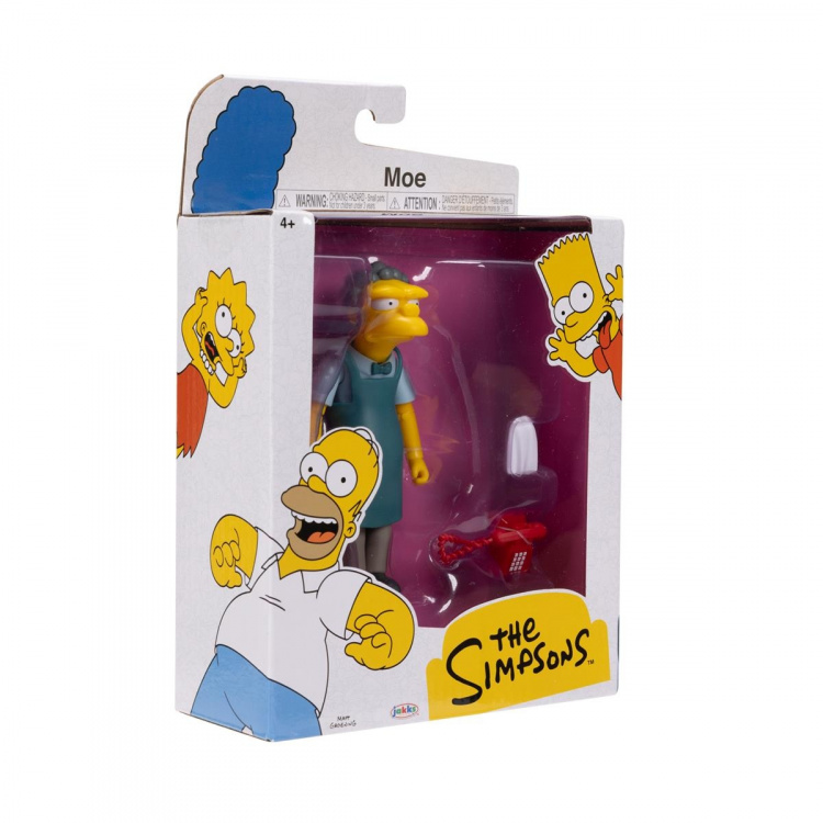 The Simpsons 5In Figure Otto 5In