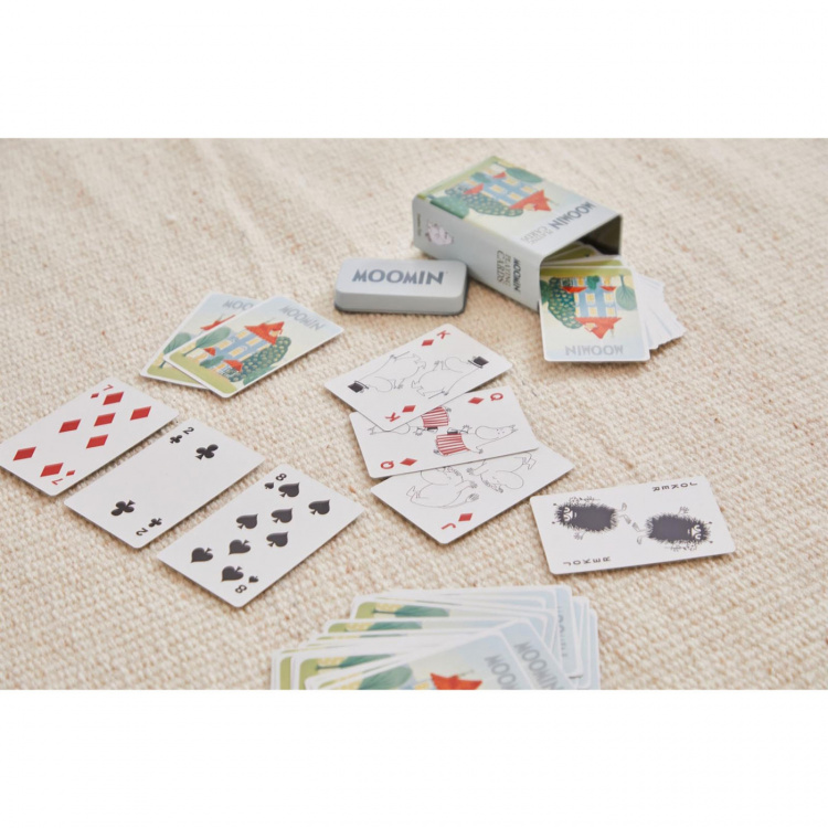 Moomin Card Game Classic Card Games - House