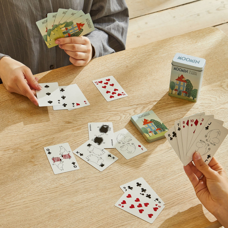 Moomin Card Game Classic Card Games - House