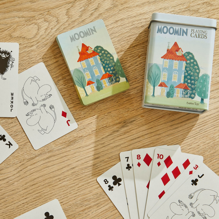 Moomin Card Game Classic Card Games - House