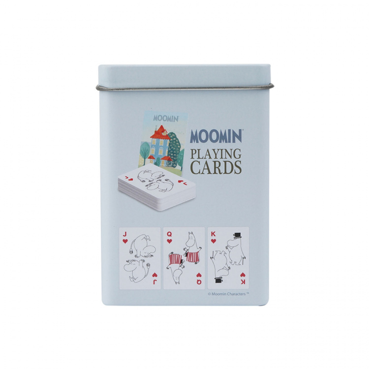 Moomin Card Game Classic Card Games - House