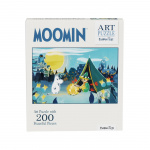 Moomin Puzzle 200 Pcs Art Puzzle Blue