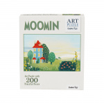 Moomin Puzzle 200 Pcs Art Puzzle Green