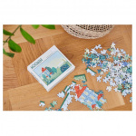 Moomin Puzzle 200 Pcs Art Puzzle Green