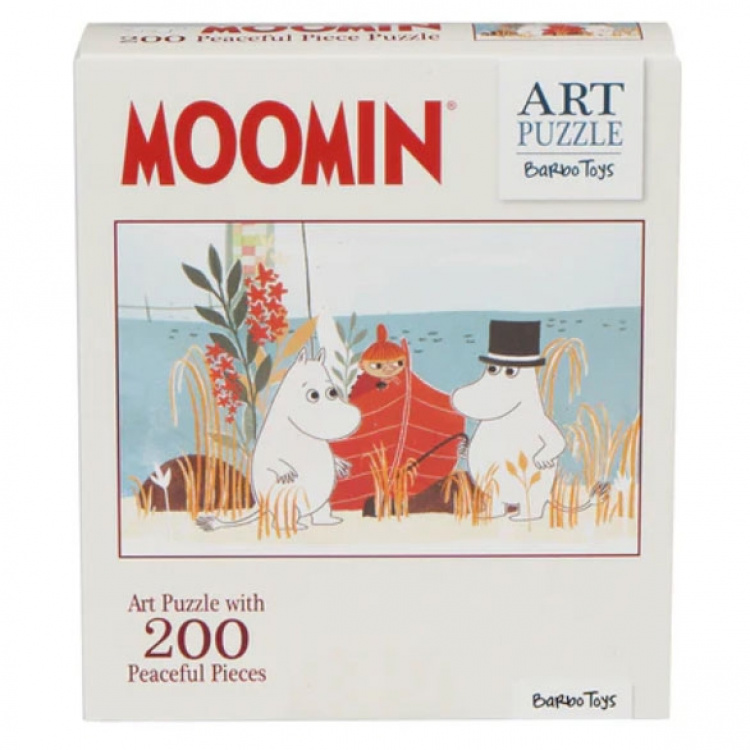Moomin Puzzle 200 Pcs Art Puzzle Red