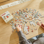 Moomin Puzzle 200 Pcs Art Puzzle Red