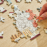 Moomin Puzzle 200 Pcs Art Puzzle Red