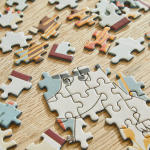 Moomin Puzzle 200 Pcs Art Puzzle Red