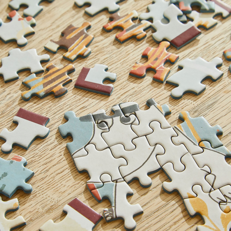 Moomin Puzzle 200 Pcs Art Puzzle Red