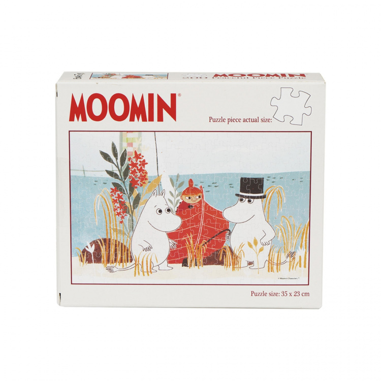 Moomin Puzzle 200 Pcs Art Puzzle Red