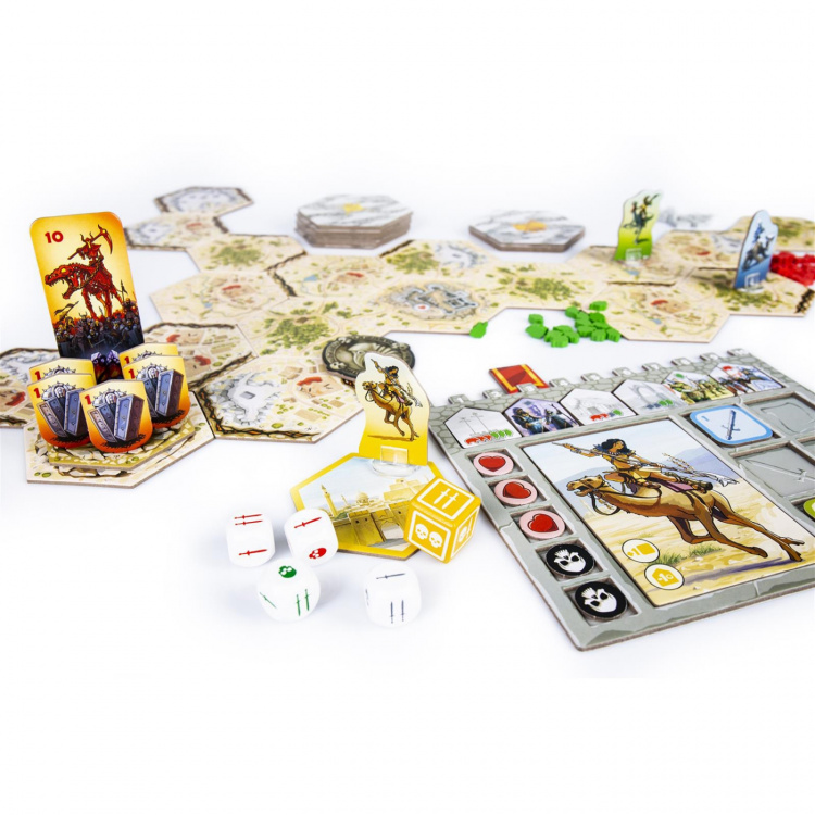 SPELKORTSFÖRLAGET Board Game Karak II (SE/DK/NO)