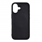 Buffalo Phone Case Leather Magseries Black - iPhone 17
