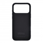 Onsala Phone Case with Silicone Feel Black - iPhone 17 Pro Max