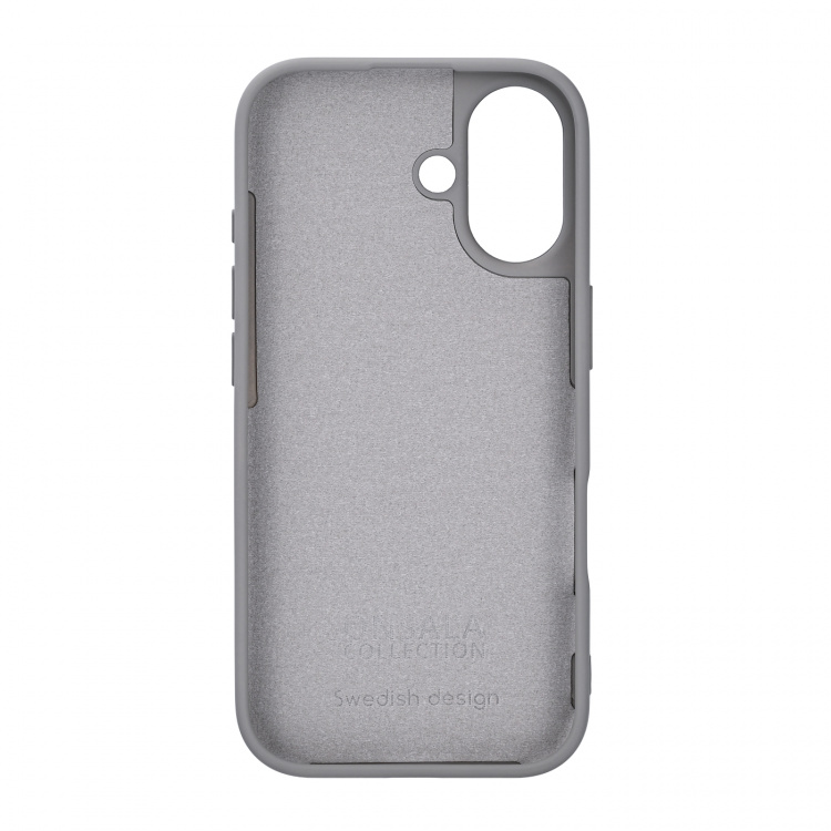 Onsala Phone Case with Silicone Feel Concrete - iPhone 17