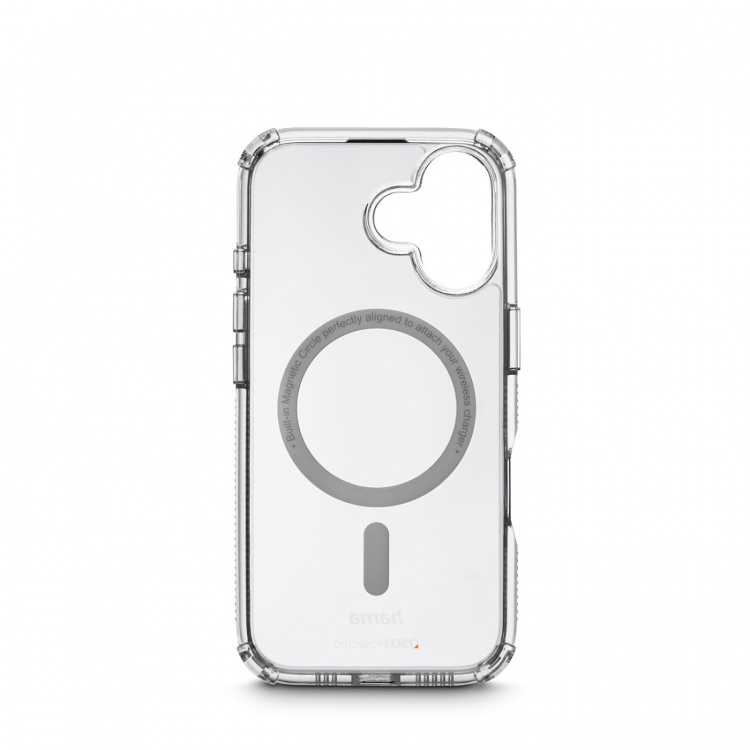 Hama Phone Case Extreme Protect iPhone 17 MagCase Transparent