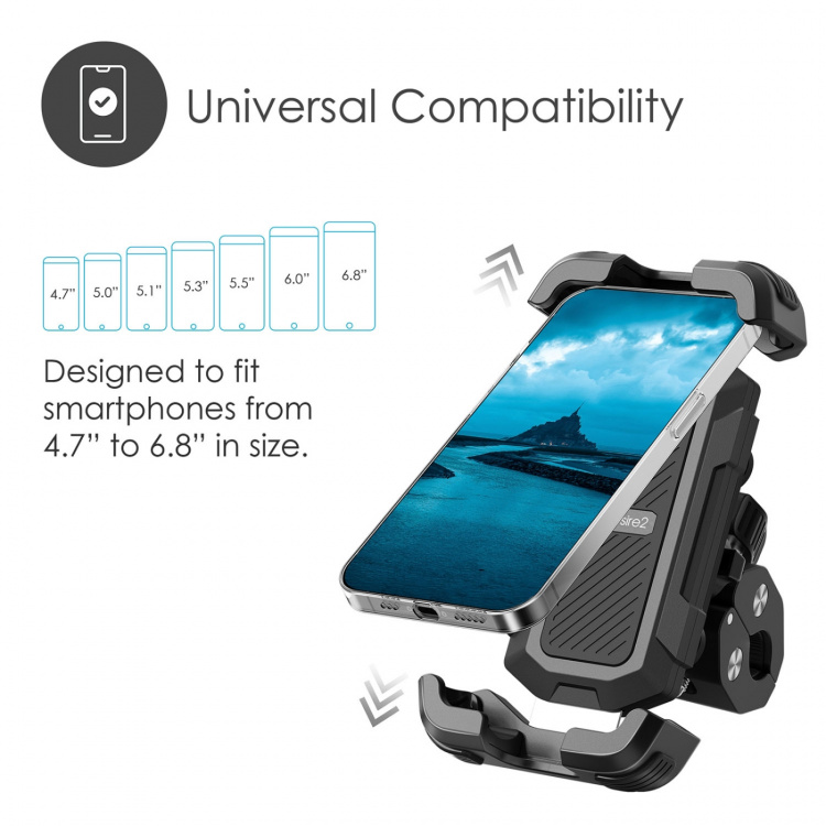 Desire2 Bike Holder Ride Lockable