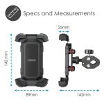 Desire2 Bike Holder Ride Lockable