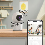 Hama Smart Surveillance Camera Indoor Swivel White