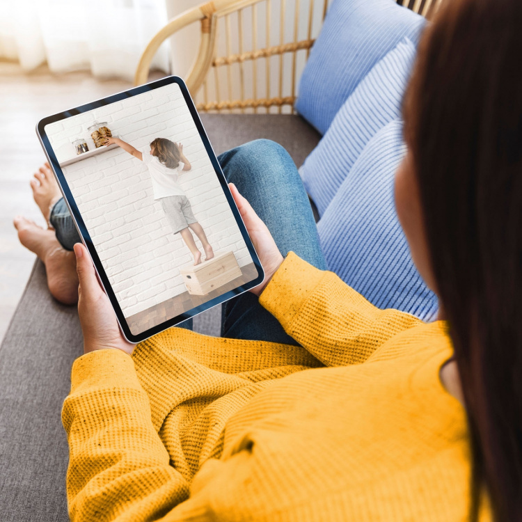 Hama Smart Surveillance Camera Indoor Swivel White