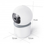 Hama Smart Surveillance Camera Indoor Swivel White