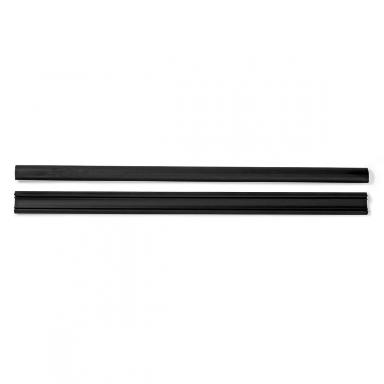 Nedis Cable Management | Duct | 1 pcs | Maximum cable thickness: 12 mm | PVC | Black