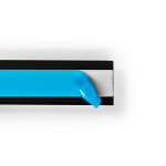 Nedis Cable Management | Duct | 1 pcs | Maximum cable thickness: 16 mm | PVC | Black