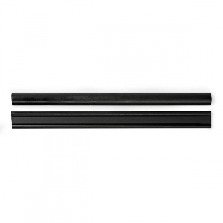 Nedis Cable Management | Duct | 1 pcs | Maximum cable thickness: 16 mm | PVC | Black